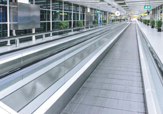Passagem movente do aeroporto da movimentação de VVVF escada rolante do passageiro de 11 graus