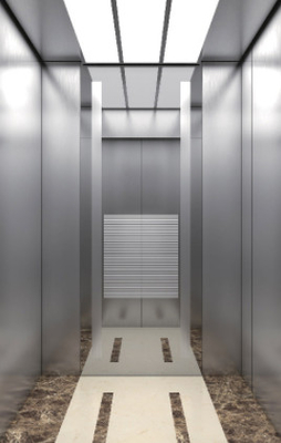 Sala Gearless da máquina das pessoas do elevador 1000KG 10 do TUV MRL menos o elevador