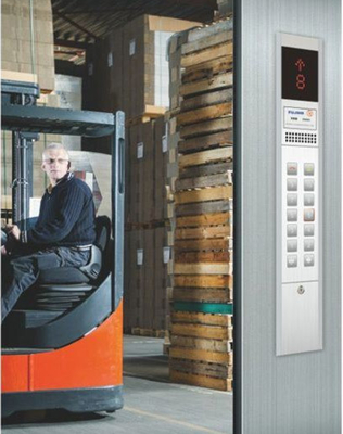 Elevador automático de alta velocidade 0.5m/S da carga para a entrega eficiente segura
