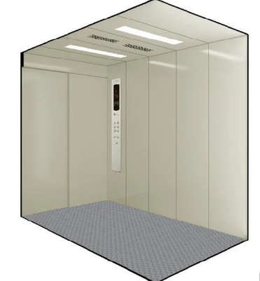 Elevador de aço inoxidável de alta velocidade da carga 0.5m/S para 2-8 assoalhos