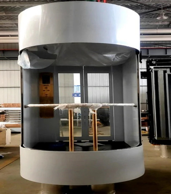 Sala da máquina do elevador 2.5m/s da observação de 1350KG FUJI menos o elevador