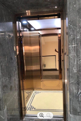Do estojo compacto hidráulico dos elevadores 250KG 0.3m/s de FUJI elevador hidráulico da casa