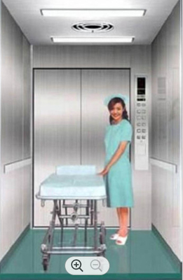 elevadores do hospital 3.0m/s para o elevador hidráulico dos pacientes 1600KG MRL
