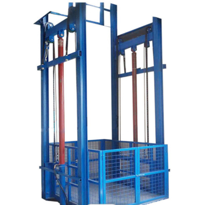 Elevador elétrico de aço inoxidável 1000KG do elevador de frete da linha fina
