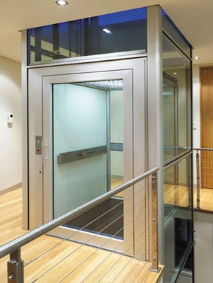 Máquina Gearless Roomless das pessoas do elevador 1300KG 12 do MRL do microcontrolador