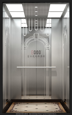 Espelho que grava o alarme de Weightness do elevador da casa da casa de campo 630kg