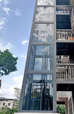 6 opinião livre do elevador 1000KG 1.75m/s 360 dos assoalhos das pessoas 13