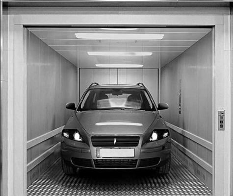 8 movimentação de estacionamento da C.A. VVVF do elevador 5000KG do carro dos bens dos assoalhos