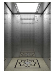 O elevador de alta velocidade VVVF do passageiro de 1600KG 3.0m/s levanta para casas residenciais