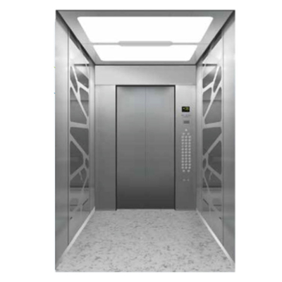 Elevador pequeno do passageiro de CNAS nas pessoas 450KG da construção alta 6