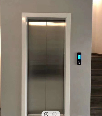 Motor dos elevadores 2.0m/s VVVF do passageiro da tração das pessoas 630KG 8