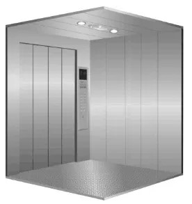 a carga 0.4m/s residencial exterior levanta o elevador de frete 5000KG