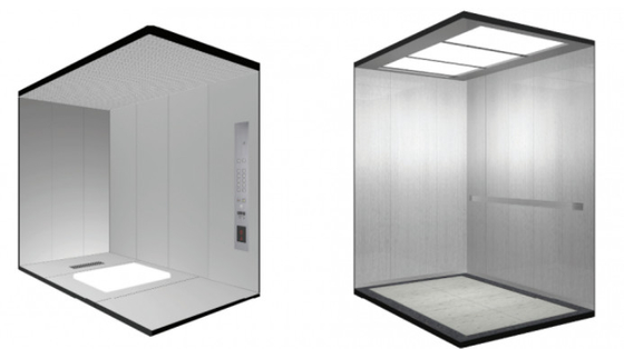 a carga 0.4m/s residencial exterior levanta o elevador de frete 5000KG