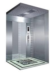 Elevador de prata da carga da fábrica da cor 30kw com capacidade da proteção 3000kg da sobrecarga