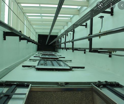 prédio de escritórios panorâmico do elevador 800KG das pessoas 1.5m/s oito