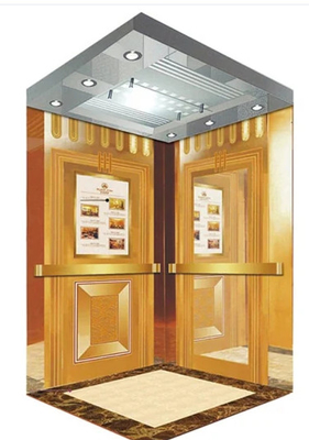 os elevadores 2.0m/s residenciais 13 pessoas 1350KG comprimem elevadores da casa