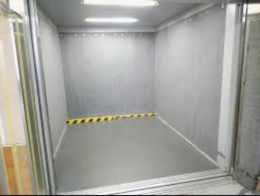 elevador de prata automático da carga 30kw para o tamanho personalizado comercial