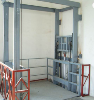 1000KG 10 toneladas de elevador hidráulico do frete da tração da corrente do elevador da carga