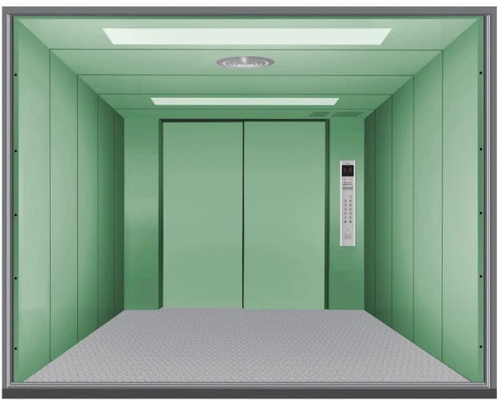 Material de aço inoxidável da tensão resistente do elevador 220V da carga dos assoalhos 2-8