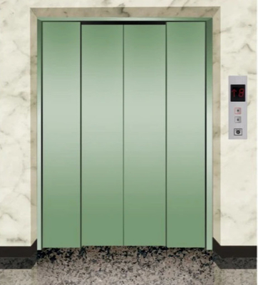Elevador de aço inoxidável da carga 3kw do PLC para a construção industrial