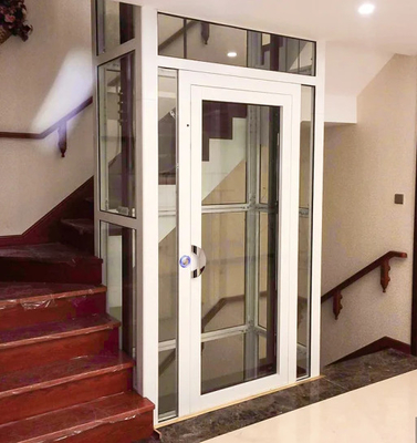 Tração 300KG e elevadores de cadeira de rodas hidráulicos dos elevadores 4m para construções