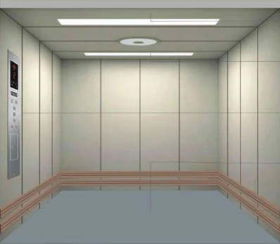 Elevador hidráulico do elevador 3000KG do passageiro do trilho de guia de T para a construção comercial