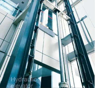 Elevadores 320KG comerciais pequenos e elevador hidráulico do elevador da carga dos elevadores 0.3m/s
