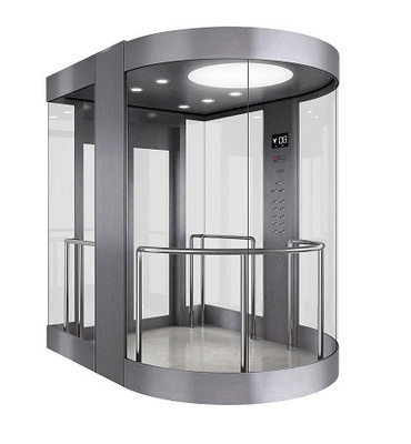 2m/s bens panorâmicos do elevador 1150KG e elevador do passageiro