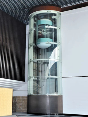 Sala da máquina do elevador 2.5m/s da observação de 1350KG FUJI menos o elevador