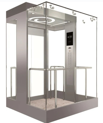 Sala da máquina do elevador 2.5m/s da observação de 1350KG FUJI menos o elevador