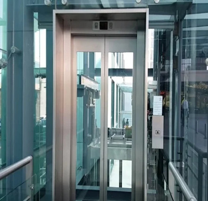 sala hidráulica da máquina 3.5m/s menos o elevador da observação do elevador 1600KG