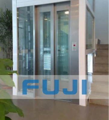 Pessoas panorâmicos do elevador 12 de FUJI ISO9001 nenhum Pit Elevator