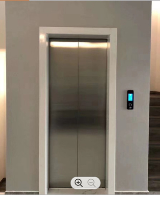 Do estojo compacto hidráulico dos elevadores 250KG 0.3m/s de FUJI elevador hidráulico da casa