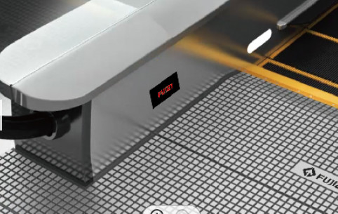 Escadas rolantes do metro e movimentação móvel das passagens 0.5m/s VVVF