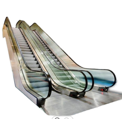 A escada rolante comercial do controle de VVVF moderou os elevadores &amp; as escadas rolantes de vidro de Fujitec