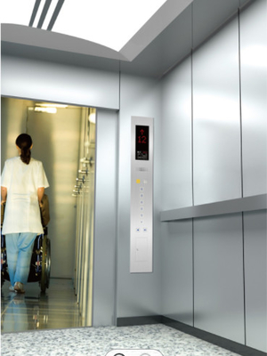 Elevadores do elevador do passageiro 1000KG 5 para o poço dos hospitais 1.5m