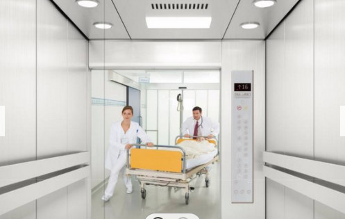 passageiro do controlador 1000KG 6 do elevador VVVF da maca do hospital 2.5m/s