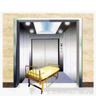 Elevador médico da cama da movimentação do elevador 1000KG VVVF da cama de hospital do MRL