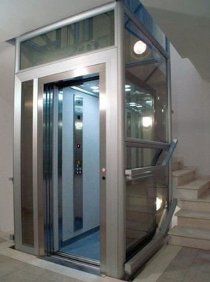 3600KG elevador comercial hidráulico do passageiro do elevador 0.4m/s 14m