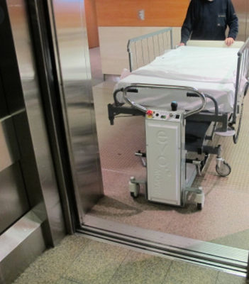 Elevador médico da cama de 11 pessoas