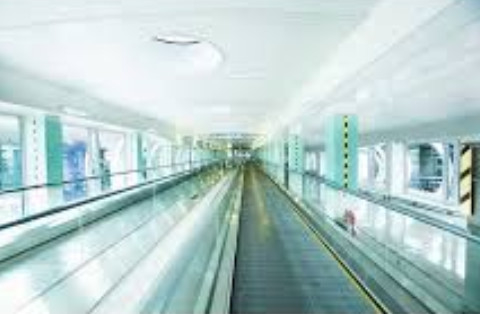 VVVF controlou escadas rolantes moventes e Travelators da passagem 0.65m/s do aeroporto