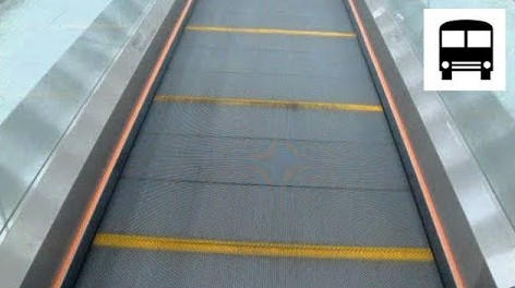 VVVF controlou escadas rolantes moventes e Travelators da passagem 0.65m/s do aeroporto