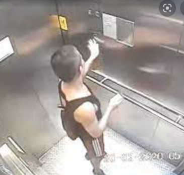 Corrimão de aço inoxidável da linha fina do elevador de 304 CCTV 1050KG