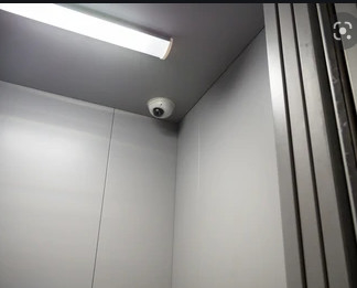 Elevador análogo da câmara de segurança do CCTV