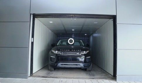 Da linha fina subterrânea VVVF do elevador do carro do supermercado inversor de aço inoxidável