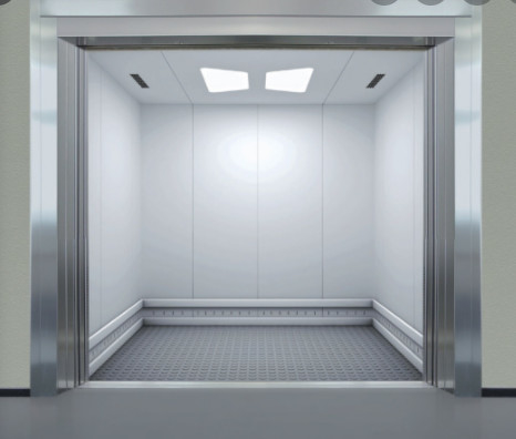 Da linha fina subterrânea VVVF do elevador do carro do supermercado inversor de aço inoxidável