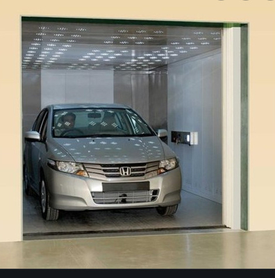 Da linha fina subterrânea VVVF do elevador do carro do supermercado inversor de aço inoxidável