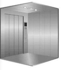 Sala exterior da máquina do elevador de frete VVVF de 4000KG 2m/s Inveter