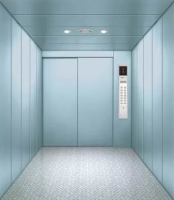 elevador hidráulico do armazém do elevador de frete 2000KG da tração 1.5m/s