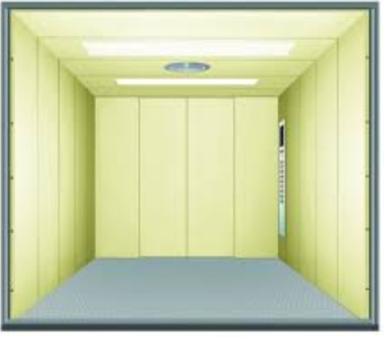 elevadores da carga de 0.5m/s 2000KG para a movimentação das casas VVVF resistente